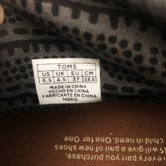 TOMS Cordova Black Wool with Leather Ankle Hiking Boots, Women's 6.5 - Picture 8 of 14